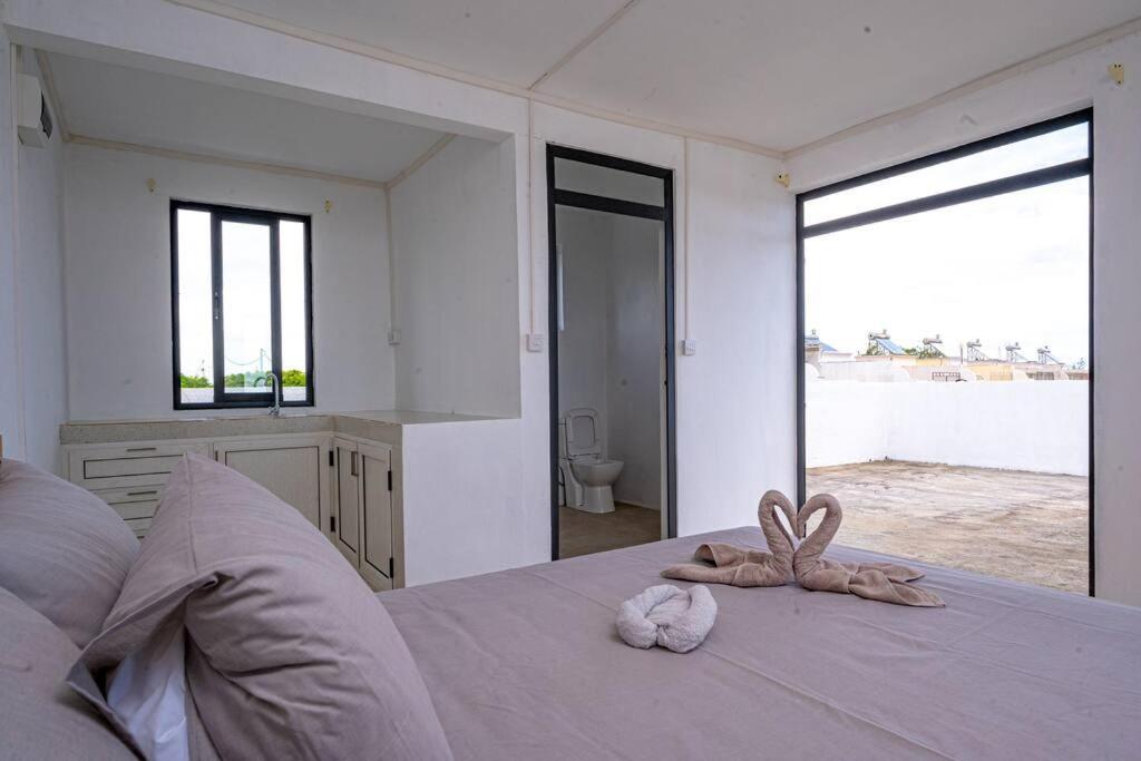Lotus Lane Apartments Grand Baie Exterior foto